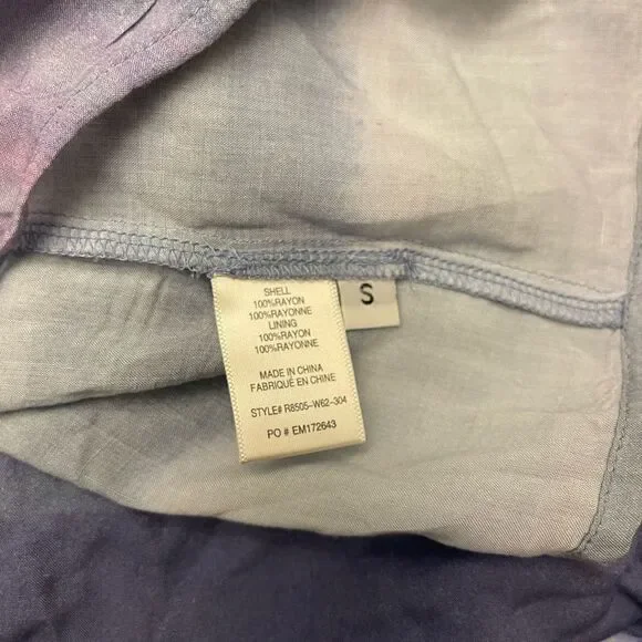 Anthropologie - CLOTH & STONE Tie-dye Midi Dress In Assorted - Picture 8 of 8